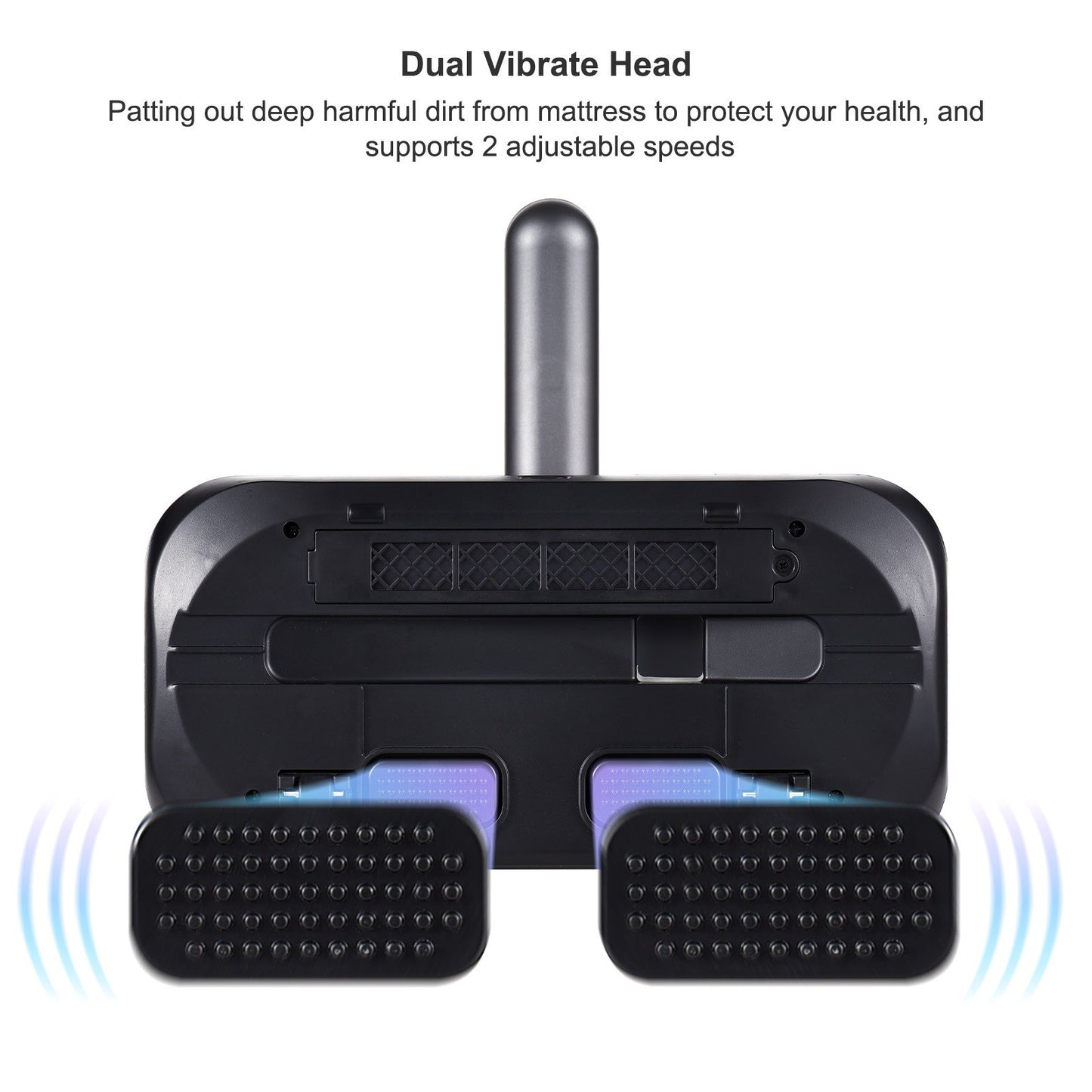 100W UV Mattress Vacuum Cleaner - 8000Pa Suction, 2-Speed Handheld for Mattress, Bed, Pillows, Clothes, Sofa, Carpet Cleaning