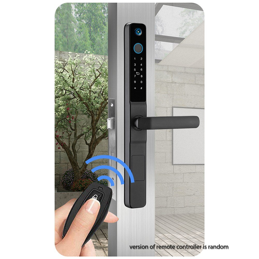 Keyless WiFi Smart Lock with Camera for Secure Entry