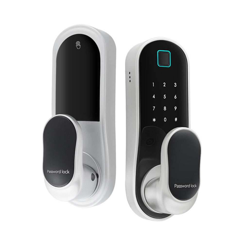 WiFi Smart Door Lock with Biometric, Keyless Entry, App Control, 2 Cards, 2 Keys for Office/Home