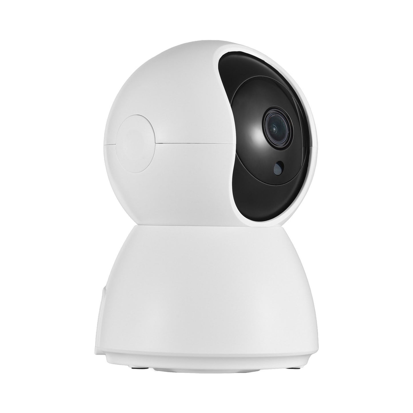 3MP Smart Indoor WiFi Security Camera with Night Vision, 2-Way Audio, Remote Control, and Motion Detection for Home and Pet Monitoring
