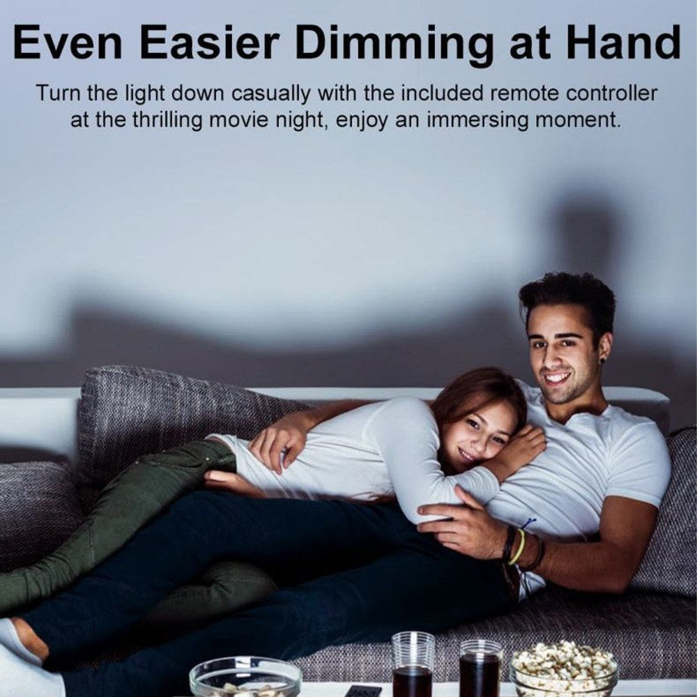 Smart Dimmer Switch with RM433R2 Remote, Adjustable Brightness, Sunrise/Sunset Mode, Timing, Alexa Compatible