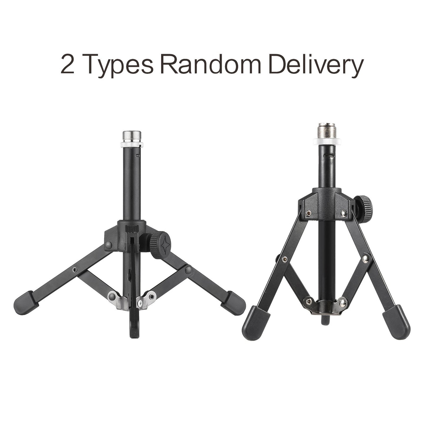 Mini Foldable Desktop Microphone Stand MS-12