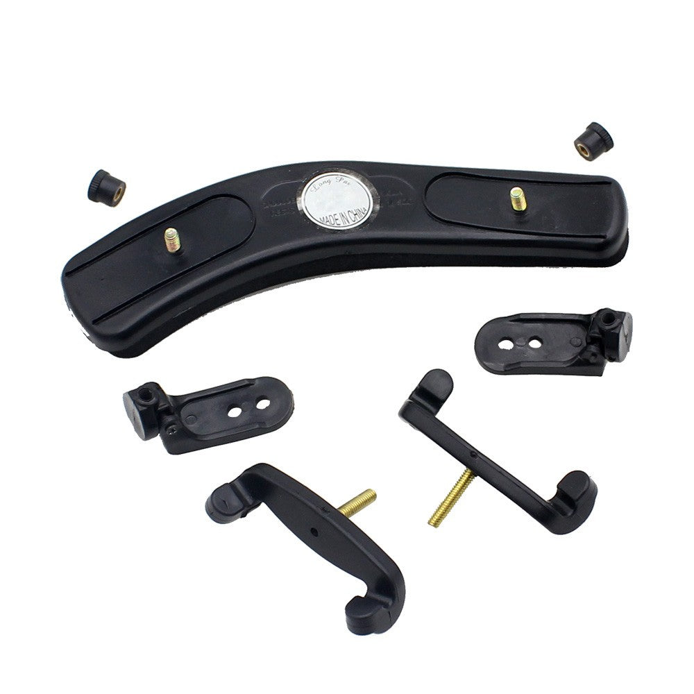 Universal Adjustable Violin Shoulder Rest with EVA Padding for 3/4 & 4/4 Violins