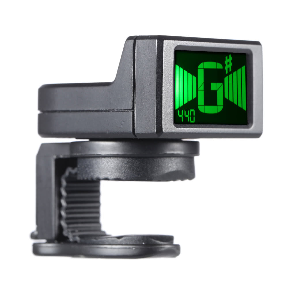 JOYO JT-306 Clip-On Digital Tuner for Guitar, Bass, Violin, Ukulele, Chromatic
