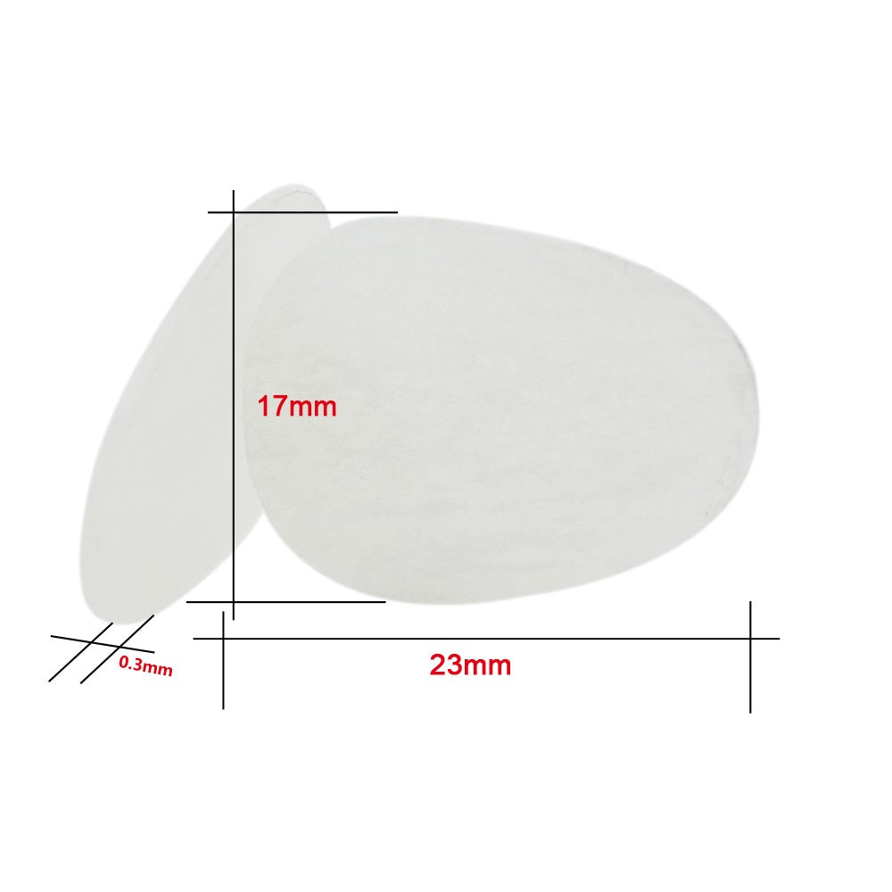 Alto/Tenor Saxophone Mouthpiece Cushions Pads - 8pcs, 0.3mm Thick