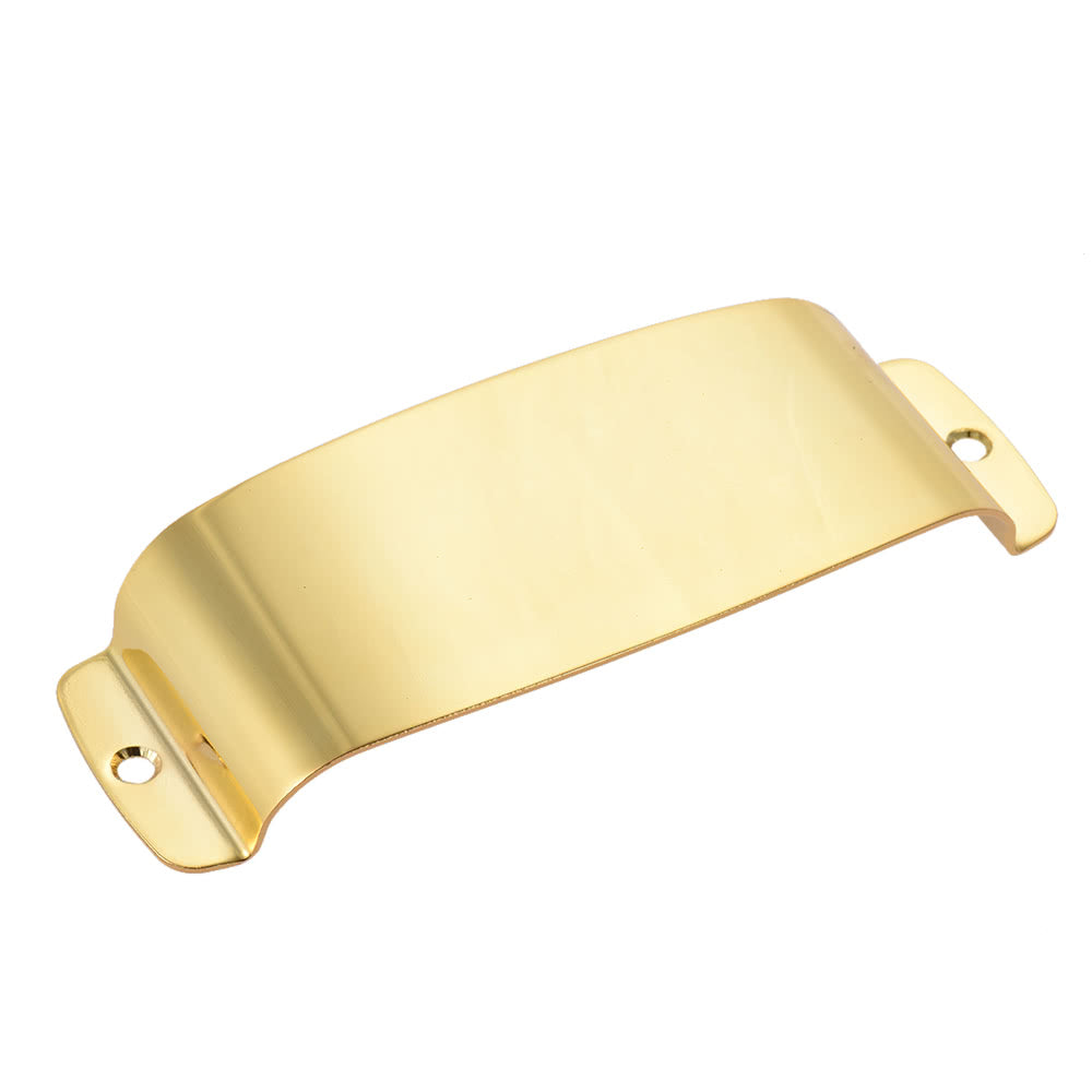 Chrome Pickup Cover Protector for Jazz Bass Guitar Replacement