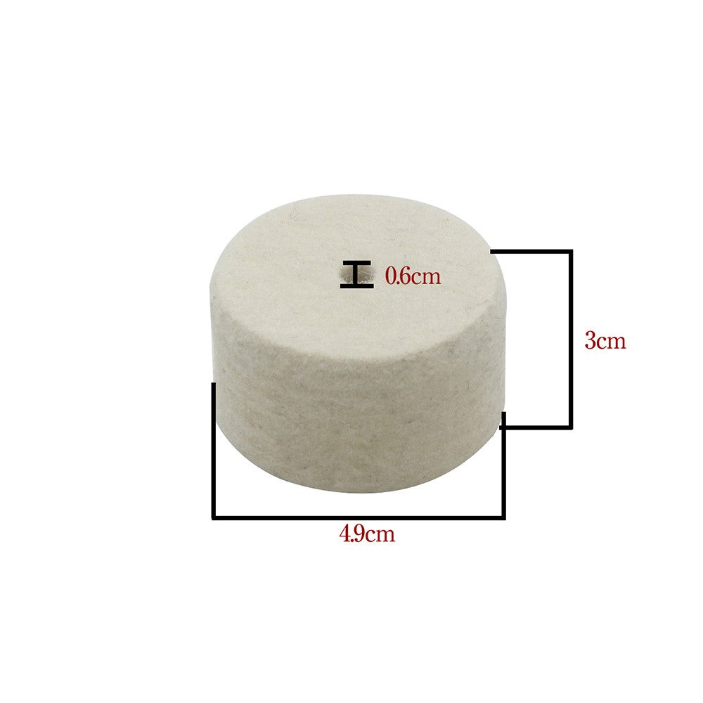 Premium Wool Felt Bass Drum Beater Pad for Percussion Accessories