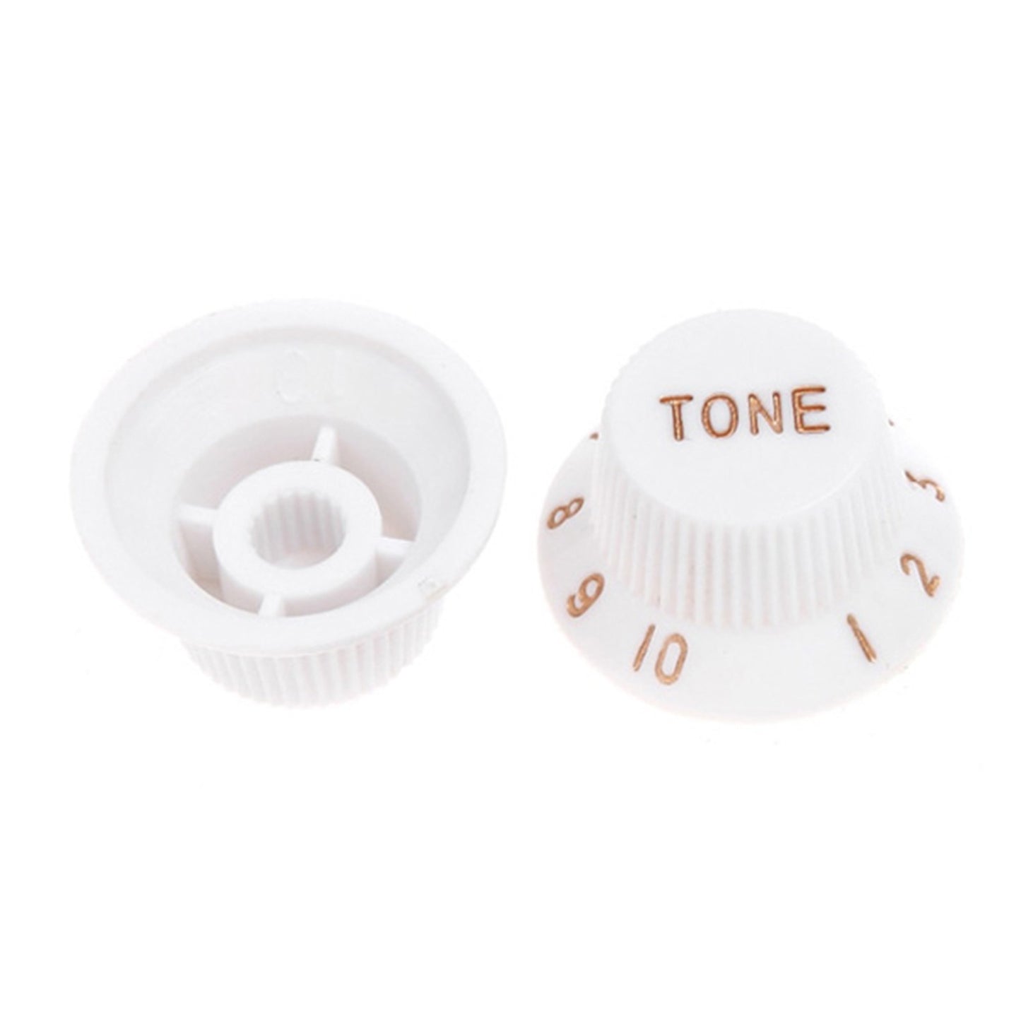 Noiseless Single Coil Pickup for Acoustic & Electric Guitar with Volume and Tone Controls