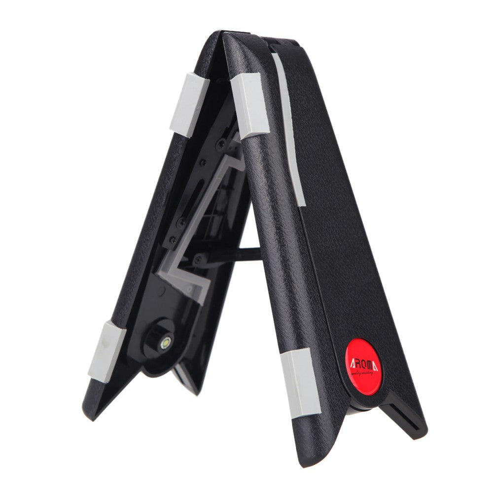 Universal Compact A-Frame Folding Stand for Ukulele, Violin, Mandolin - Space-Saving Instrument Holder