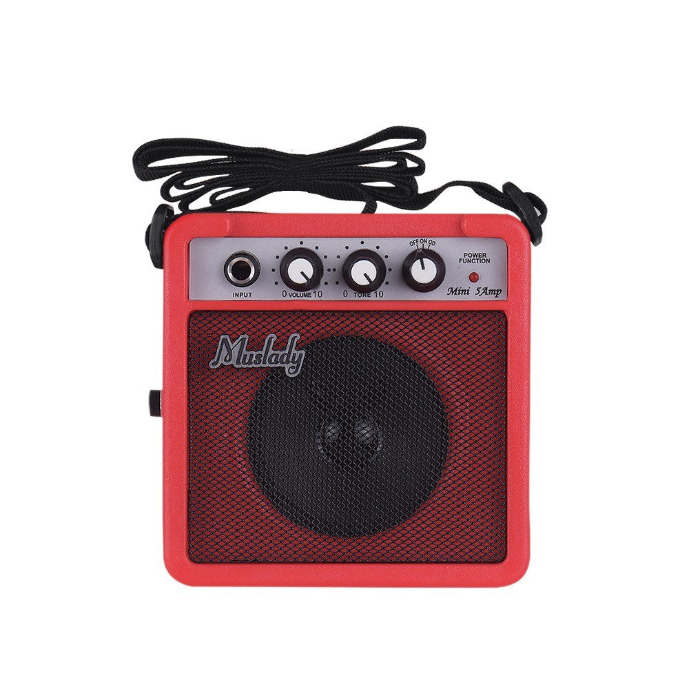 Muslady 5W Mini Guitar Amp Speaker