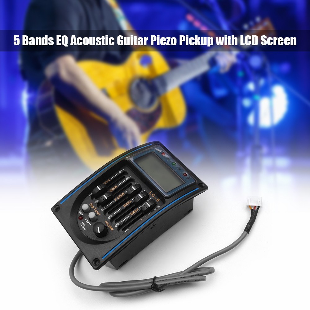 Acoustic Electric Box Guitar Pickup