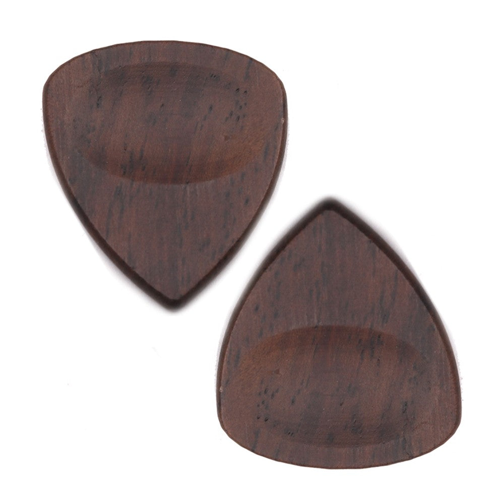 Set of 2 Wooden Guitar Picks