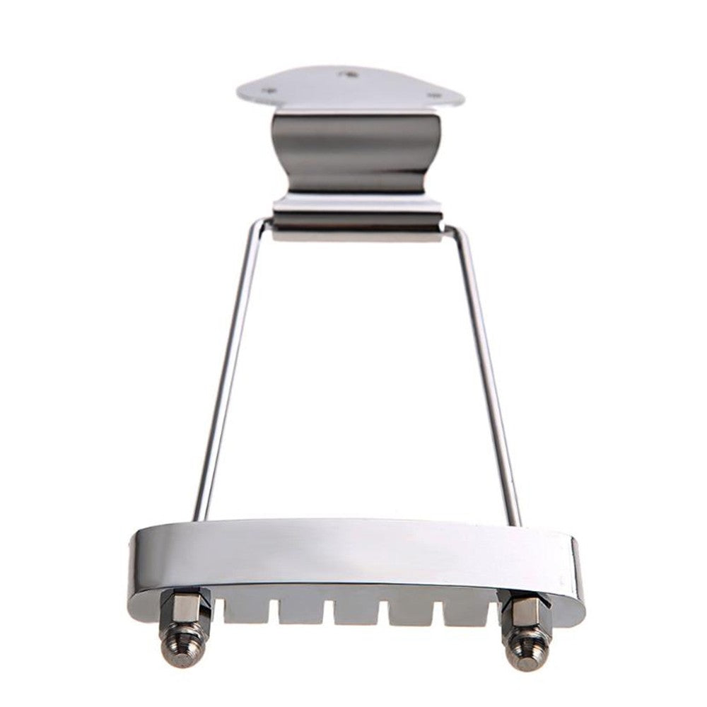 Trapeze Tailpiece Bridge for 6-String Guitar