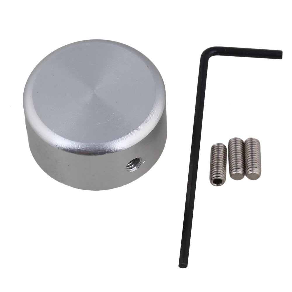 Metal Footswitch Topper for Guitar Effect Pedal