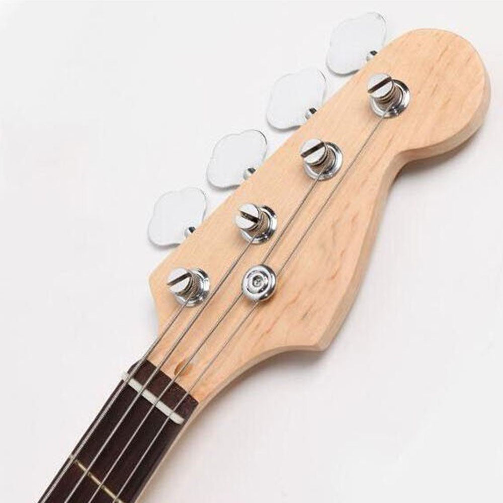 42mm Cattle Bone Nut Replacement for 4-String Electric Bass Guitar