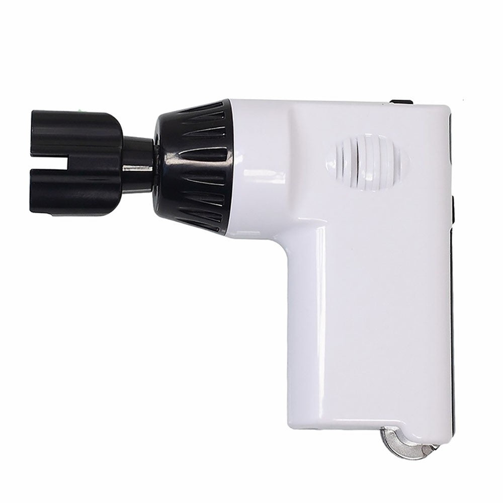 USB Rechargeable Multi-Function Electric String Winder and Cutter for Guitar/Ukulele (White)