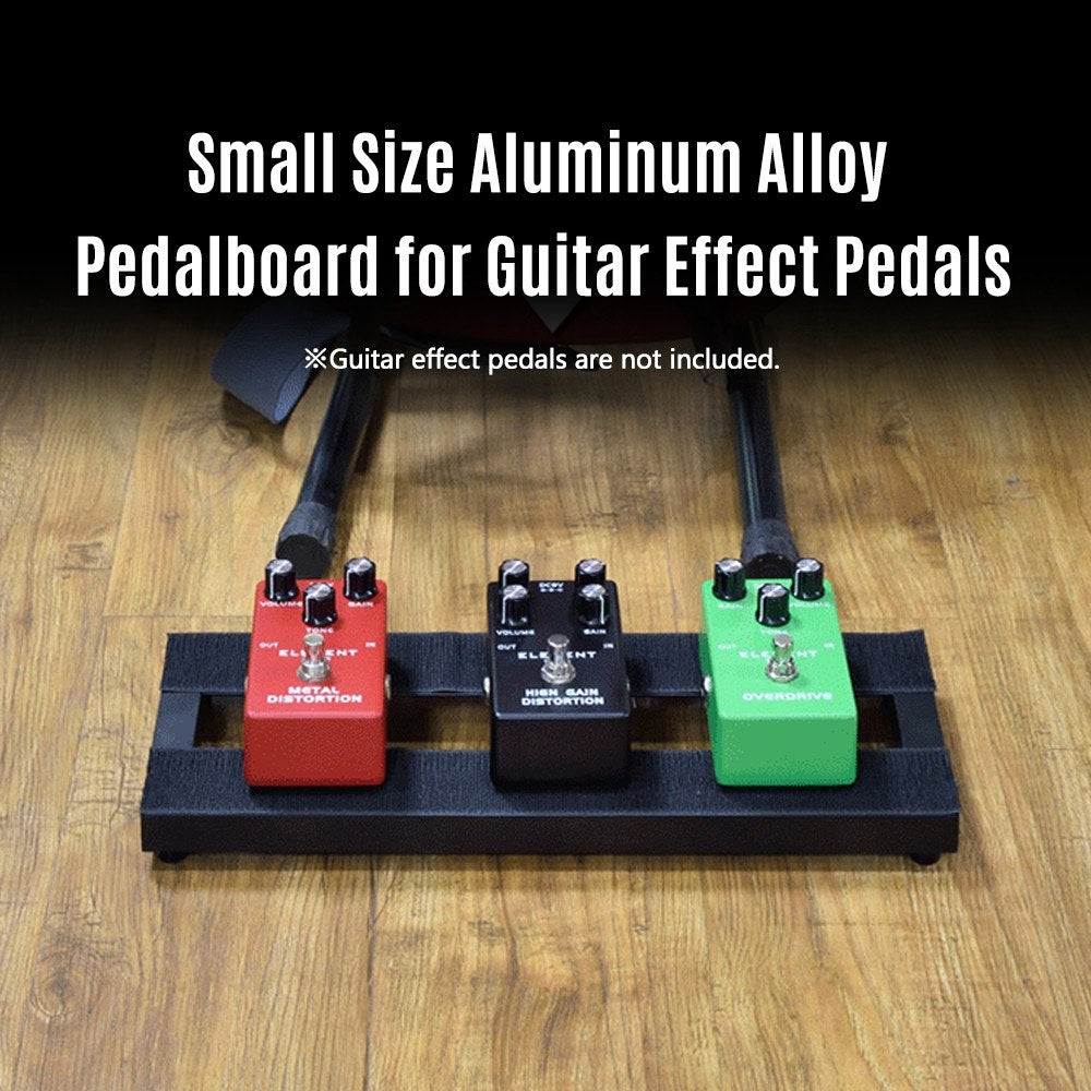 Aluminum Guitar Pedal Board 15x4.9 with Premium Bag