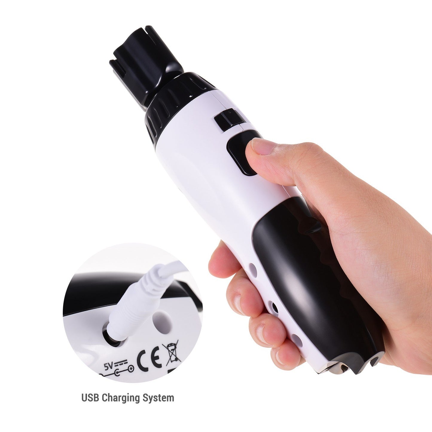 Motorized 3-in-1 String Winder & Restringing Tool