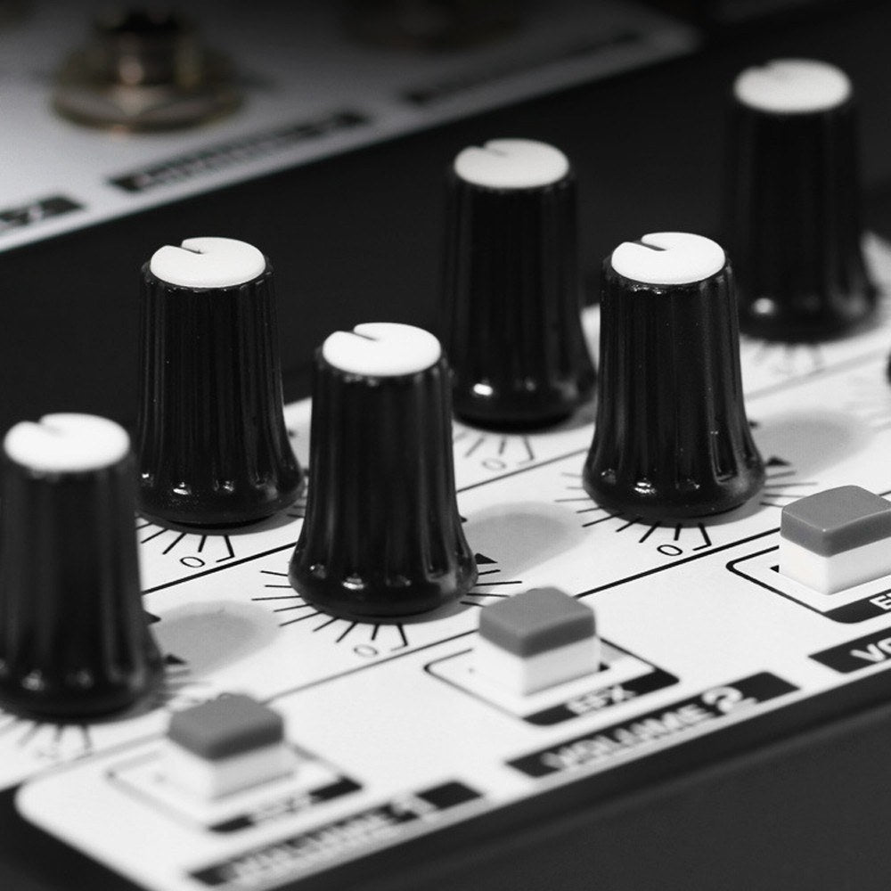 Portable 8-Channel USB Audio Mixer with Multifunctional Features