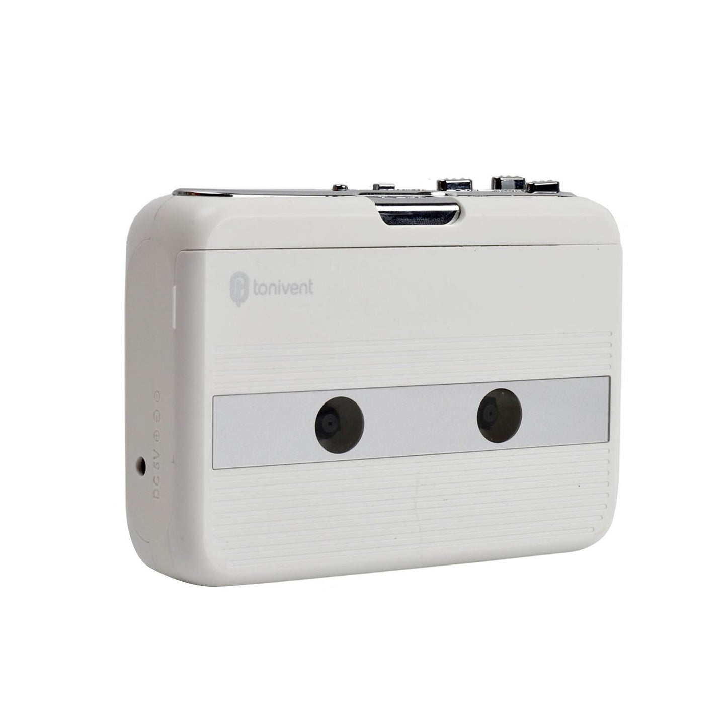 Portable Cassette Player & Tape Recorder with FM Radio and 3.5mm Headphone Jack