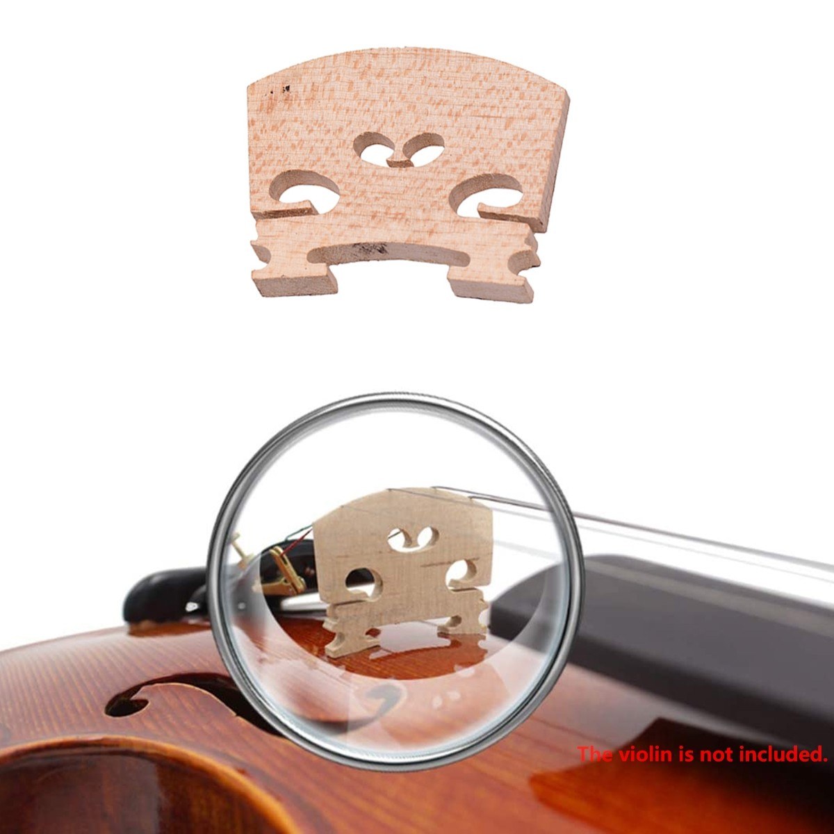 Full Size 4/4 Violin Accessory Kit