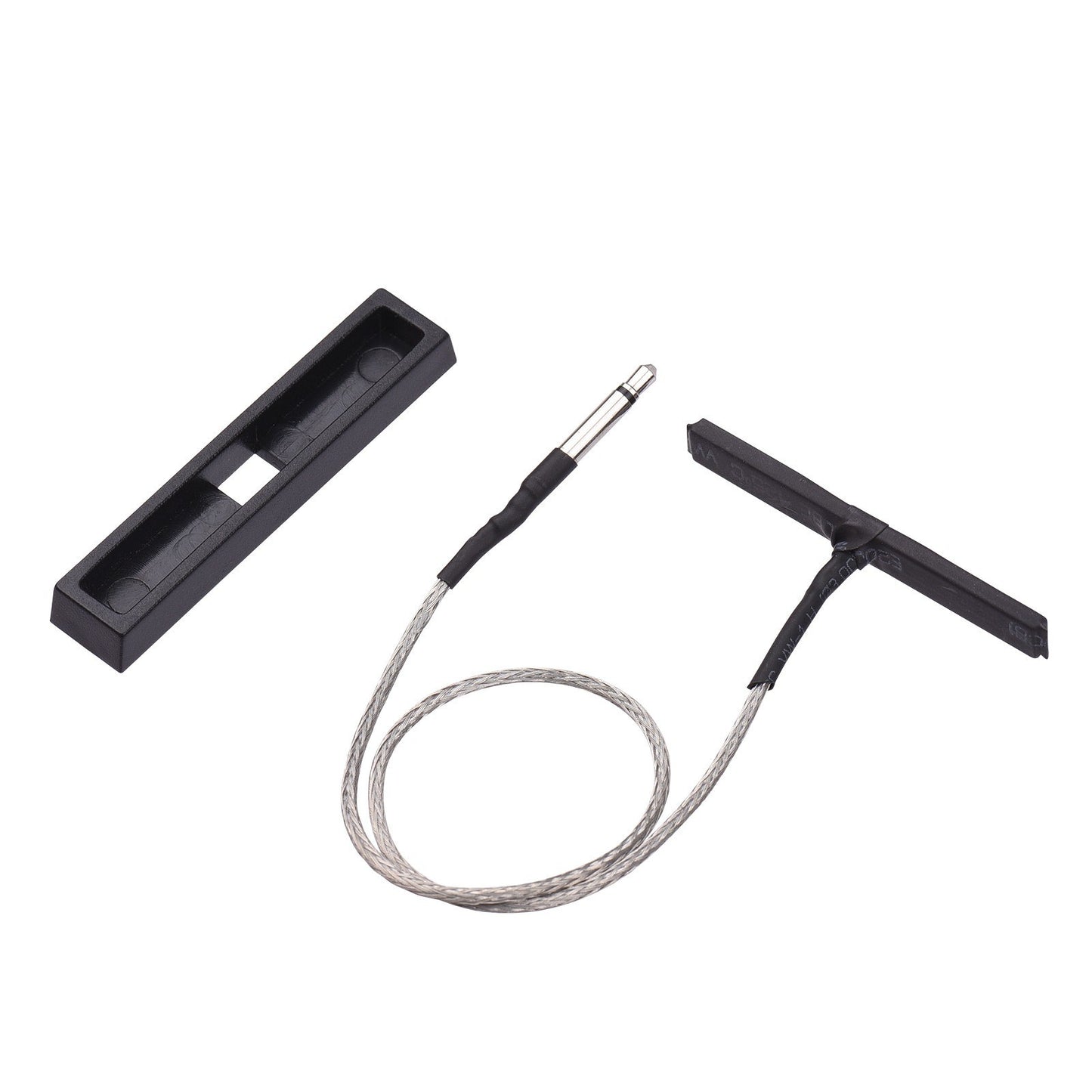 Violin Piezo Acoustic Pickup Stick: 60mm Center Lead, 2.5mm Plug with Mounting Bracket
