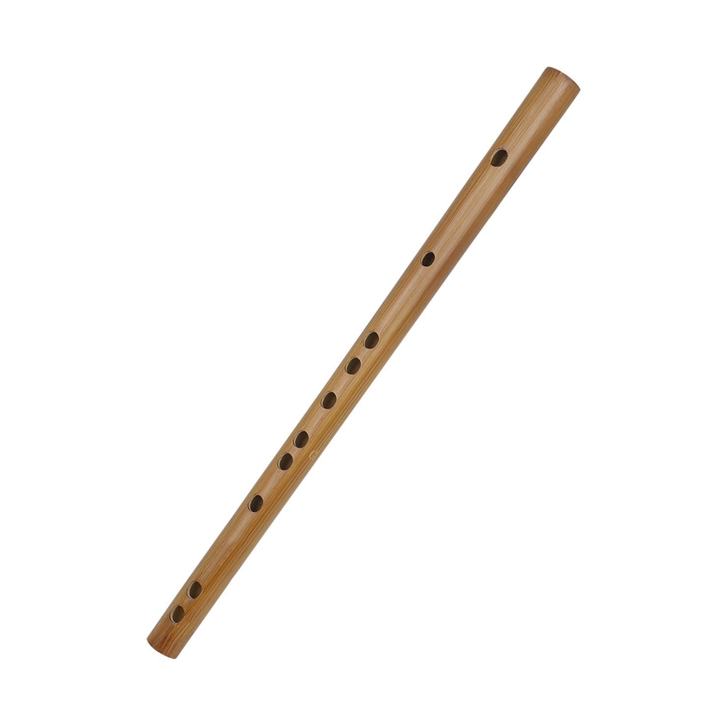 Dizi Flute in Key of E - Bitter Bamboo Traditional Chinese Woodwind for Beginners & All Ages