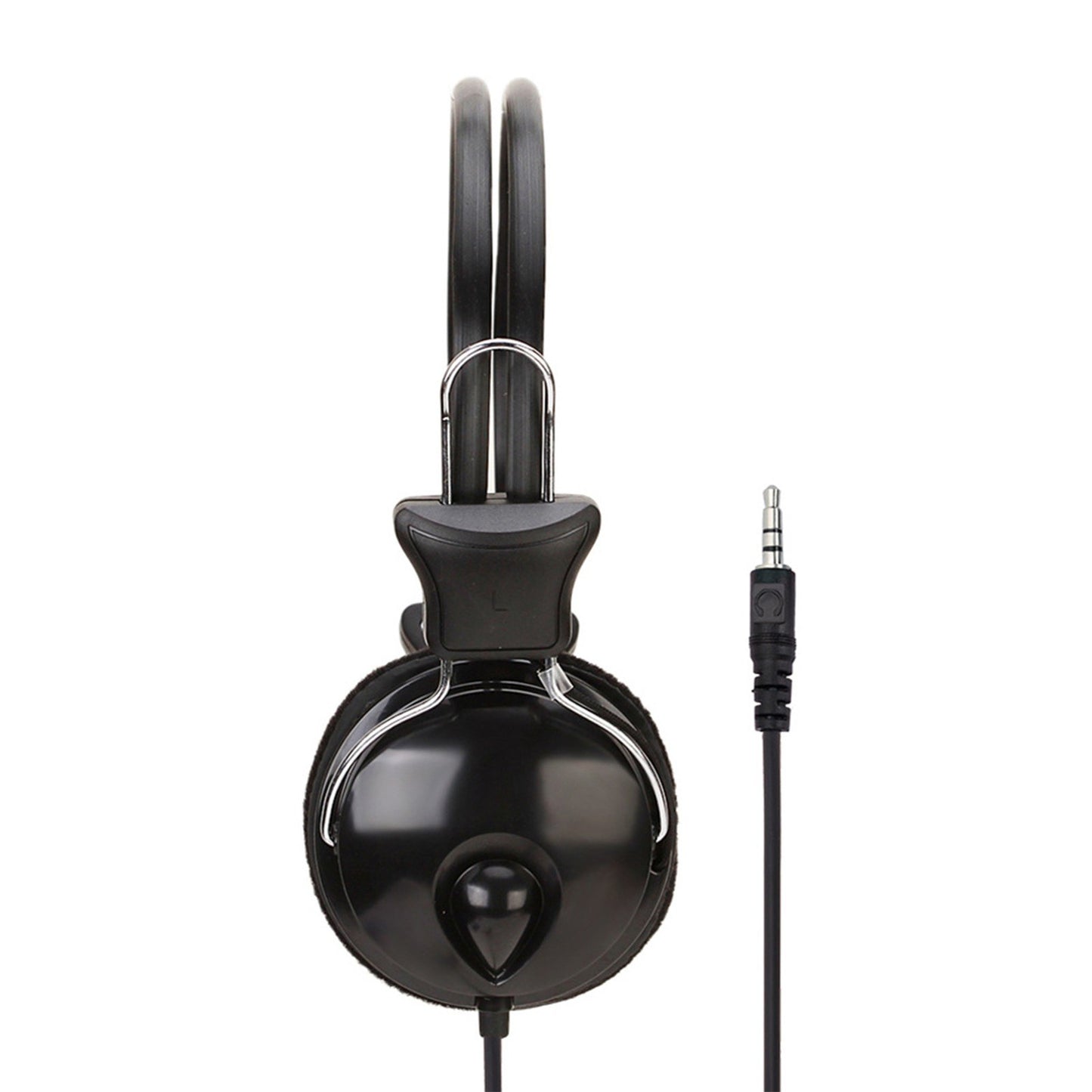 Wired Over-Ear Headphones with 3.5mm Plug for Computer, Music, Gaming, and Video