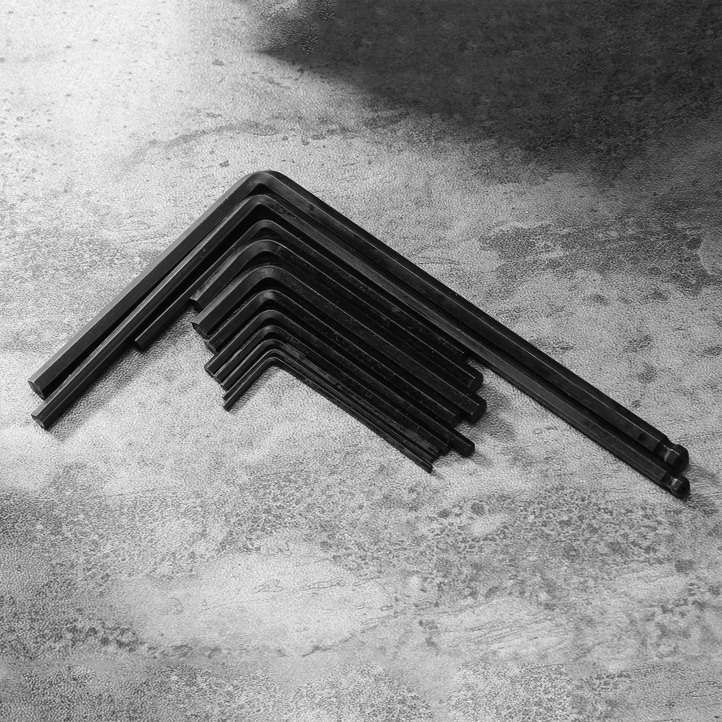 Muslady 11-Piece Guitar Hex Wrench Set