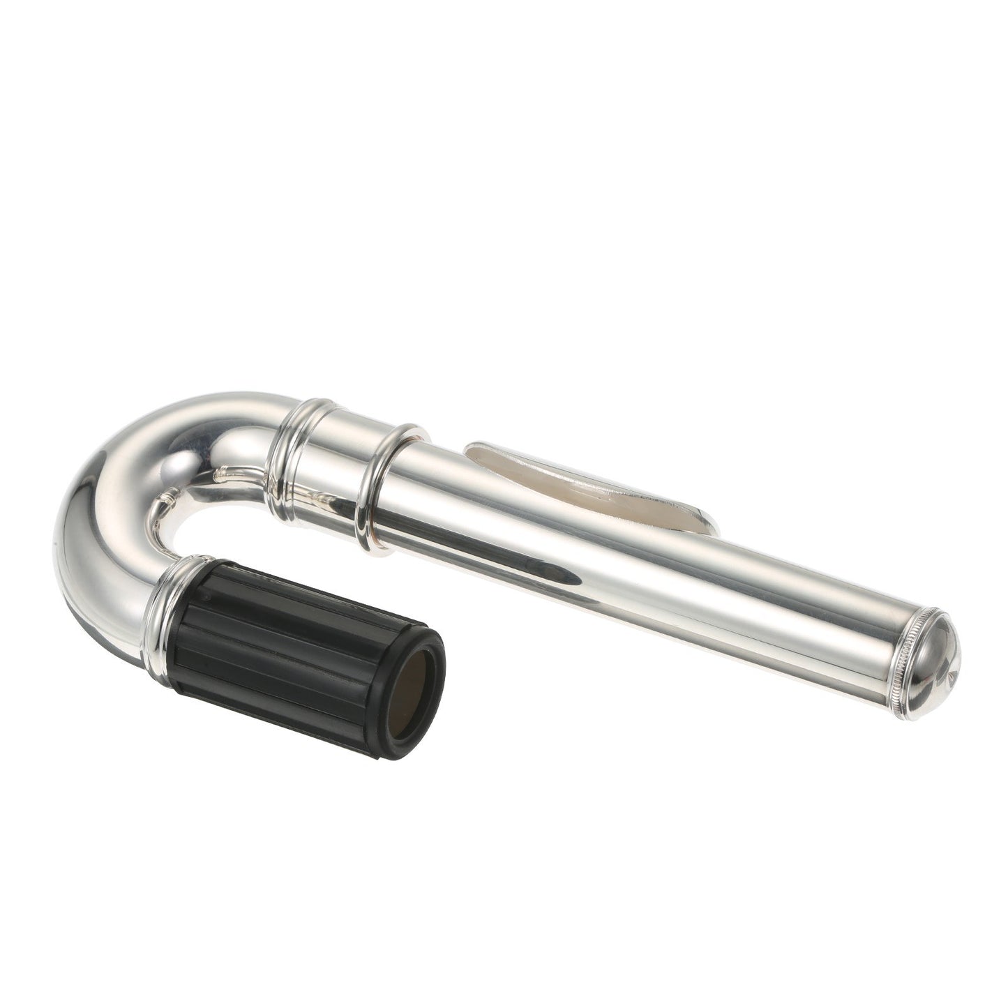 Nickel-Plated Curved Flute Headjoint Replacement Accessory