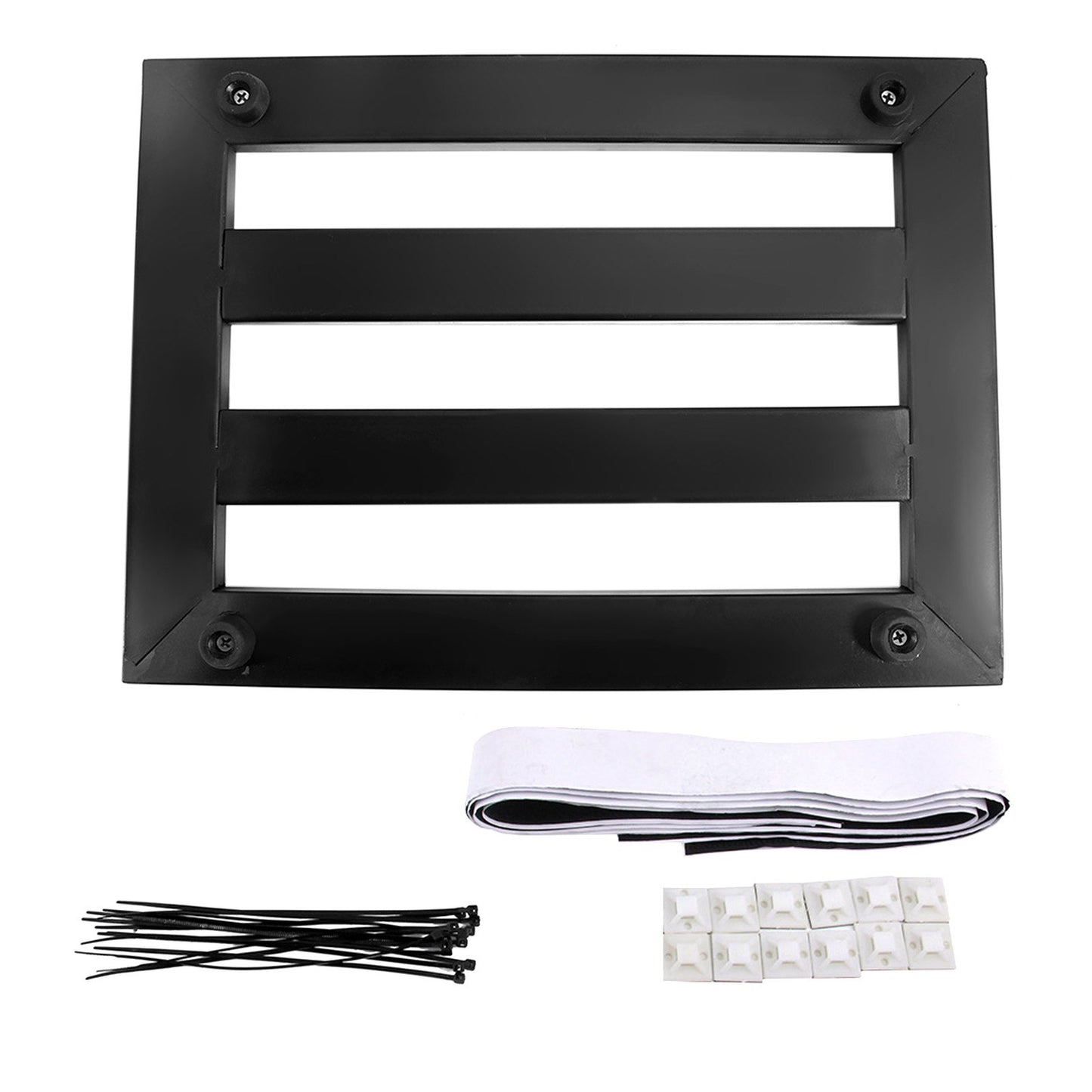 Portable Electric Guitar Effects Pedal Board - 370x274x40mm