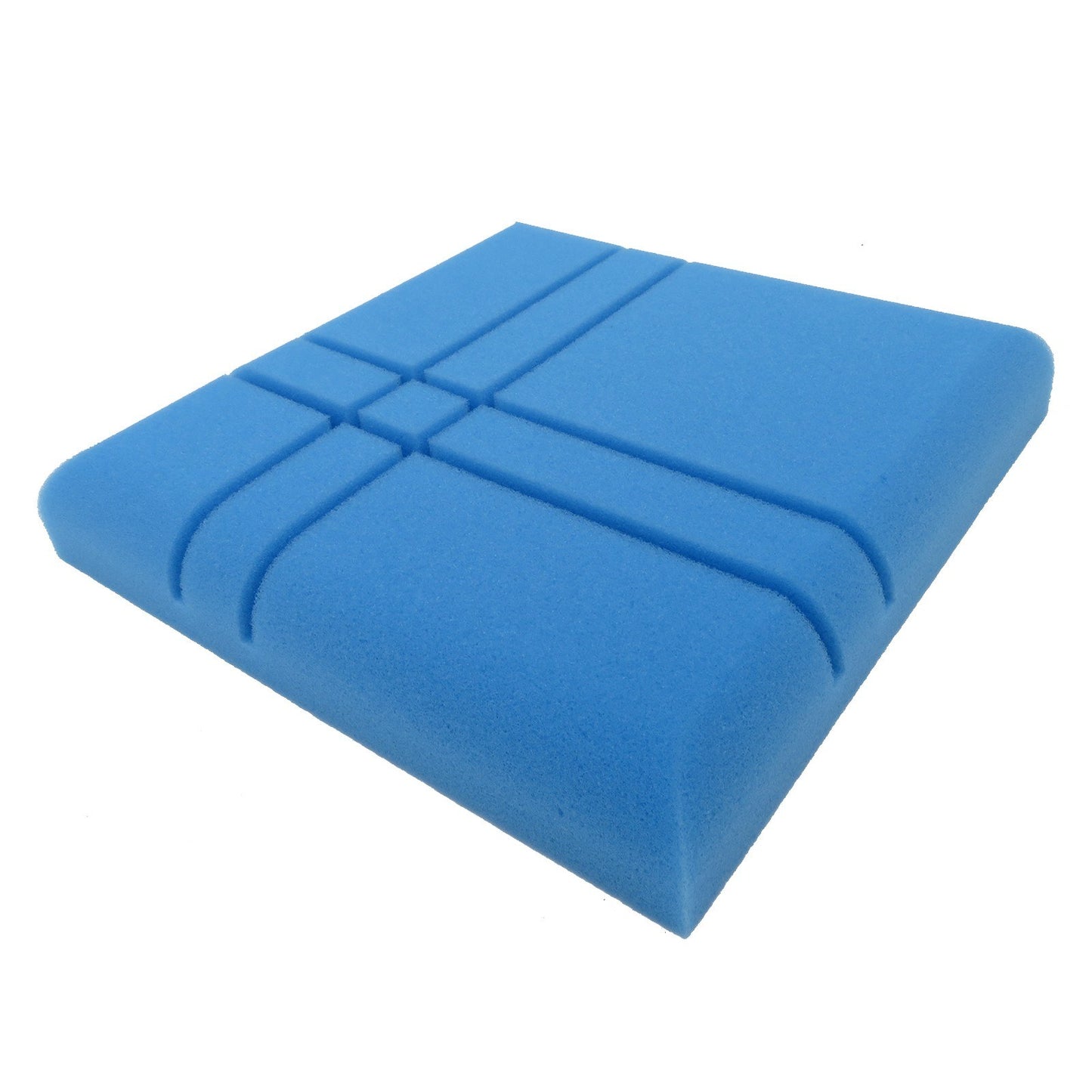 12-Pack Red High-Density Fiber Acoustic Panels, 30x30x5CM Soundproof Foam for Wall Decoration & Sound Insulation