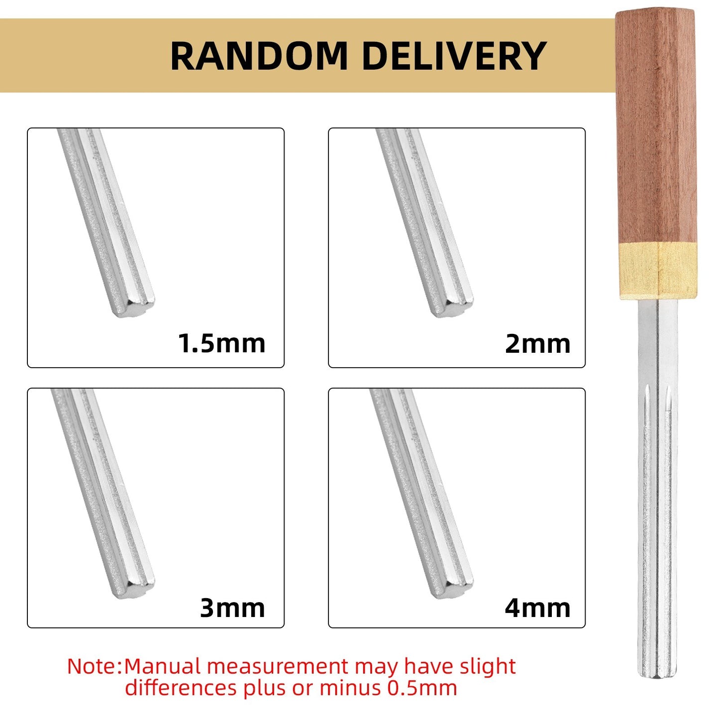 Diamond Guitar Fret File MX0277D: Precision Tool for Perfect Fretwork
