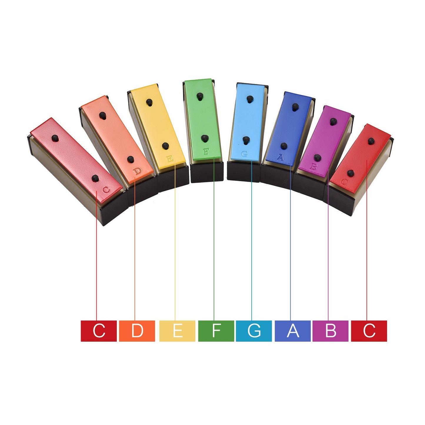 8-Note Xylophone Musical Toy - Perfect Gift for Kids