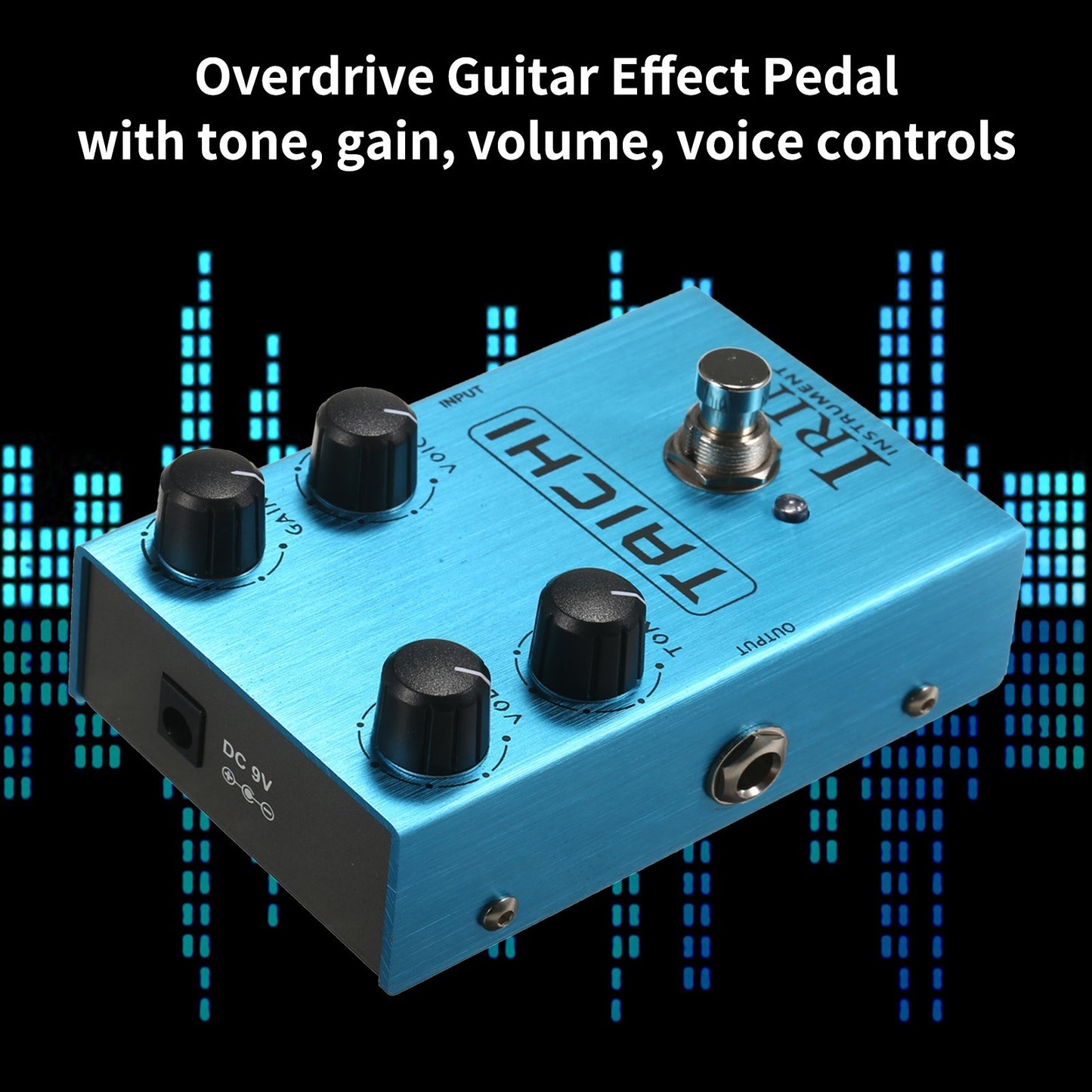IRIN TAICHI Overdrive Pedal for Electric Guitar