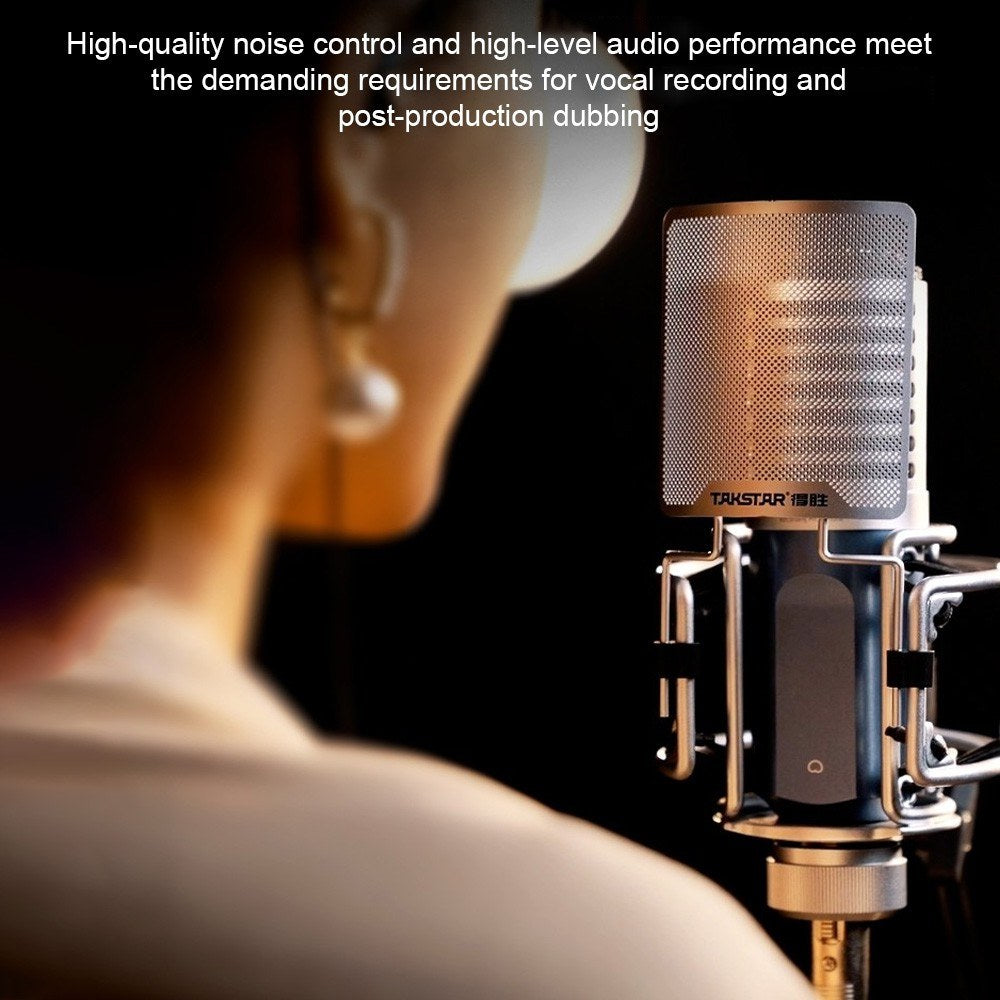 TAKSTAR SM-9 Cardioid Condenser Recording Microphone