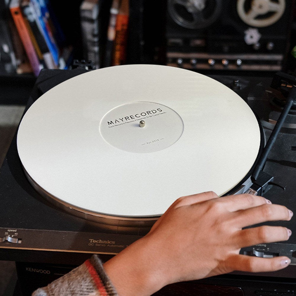 Acrylic 3mm Turntable Mat for 12 Vinyl Record Players & Phonographs