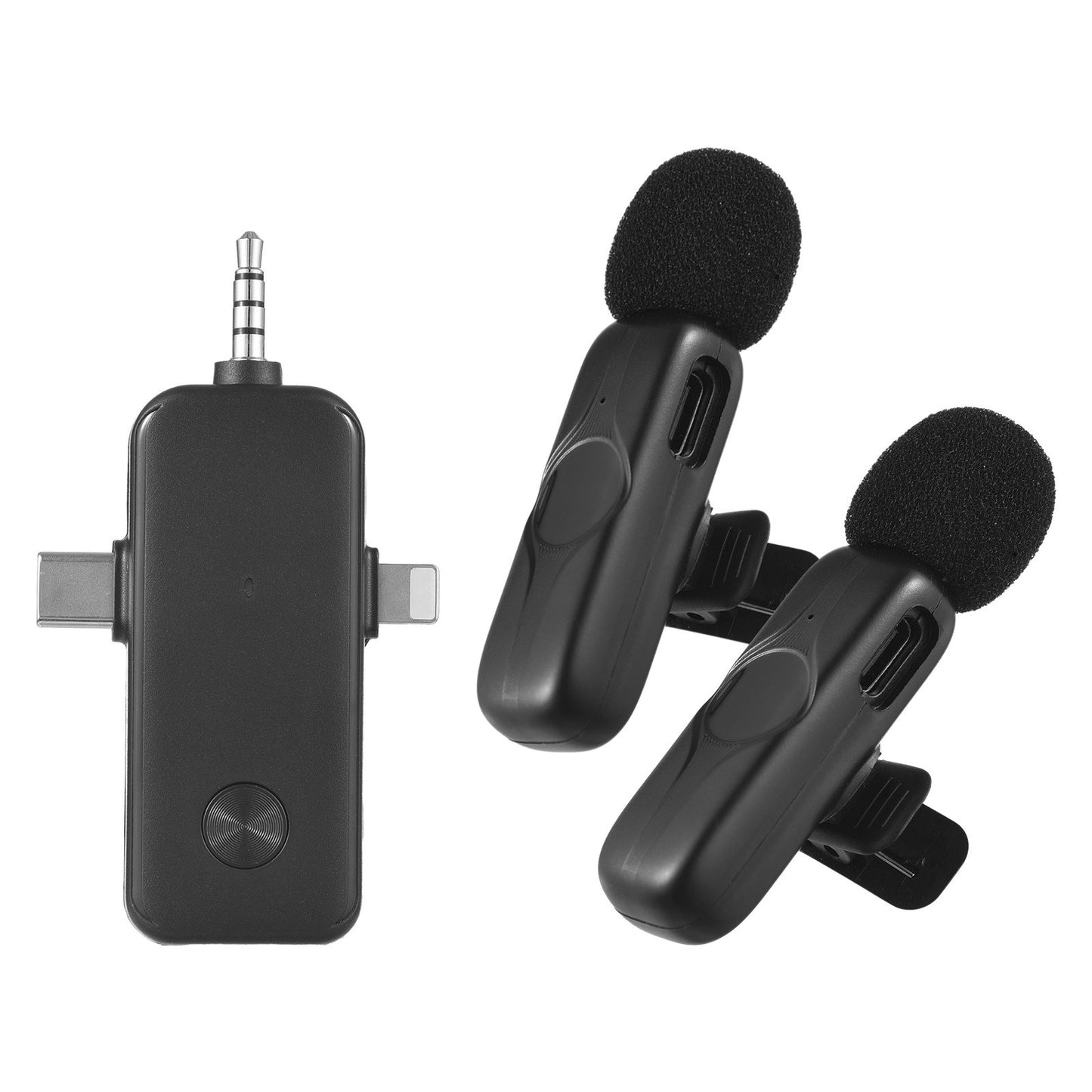 M3 Wireless Lavalier Microphone System - 1 Microphone & 1 Receiver