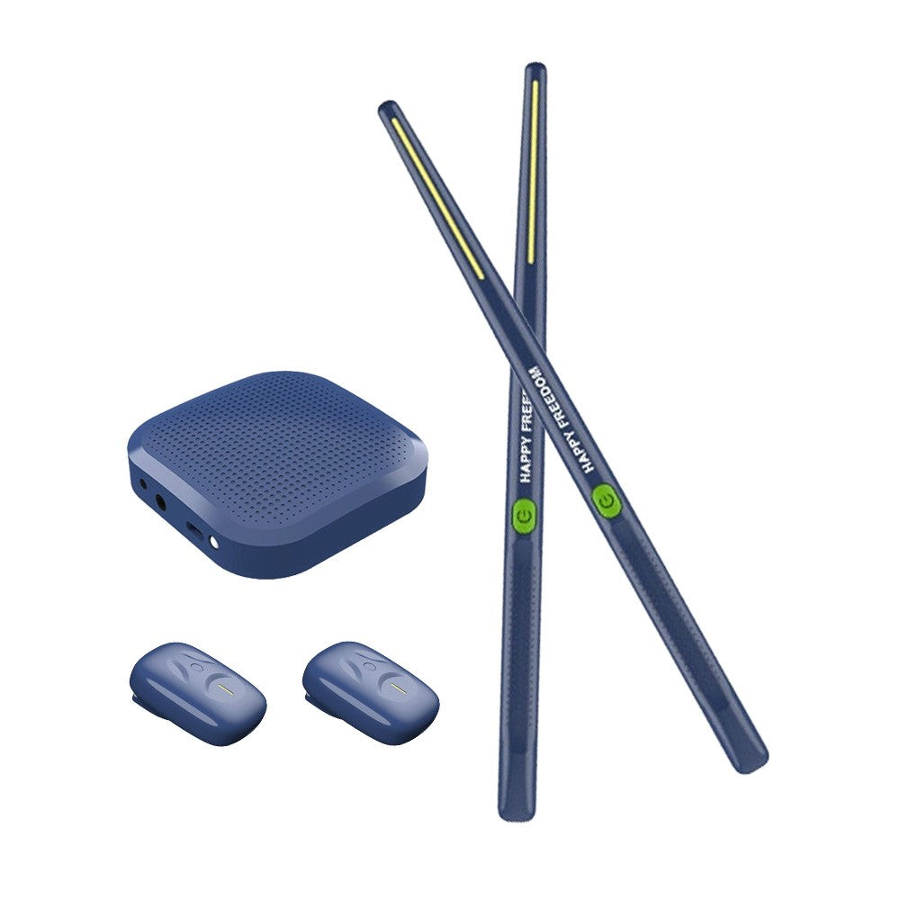 XHY-JZG02 Air Drum Sticks: Portable, Low-Latency, High-Fidelity Electronic Drumsticks