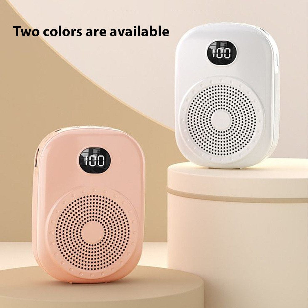 Portable S20 Voice Amplifier: PA System with Bluetooth & Digital Display