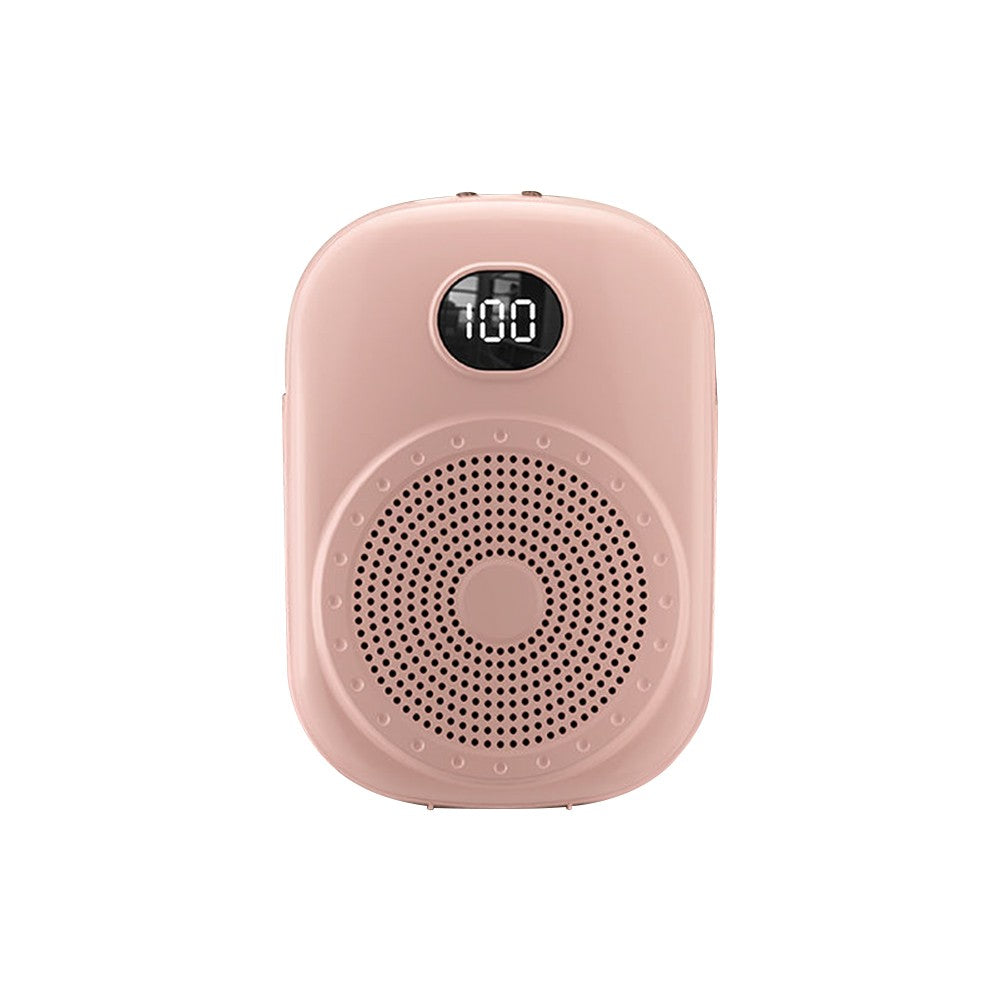 Portable S20 Voice Amplifier: PA System with Bluetooth & Digital Display
