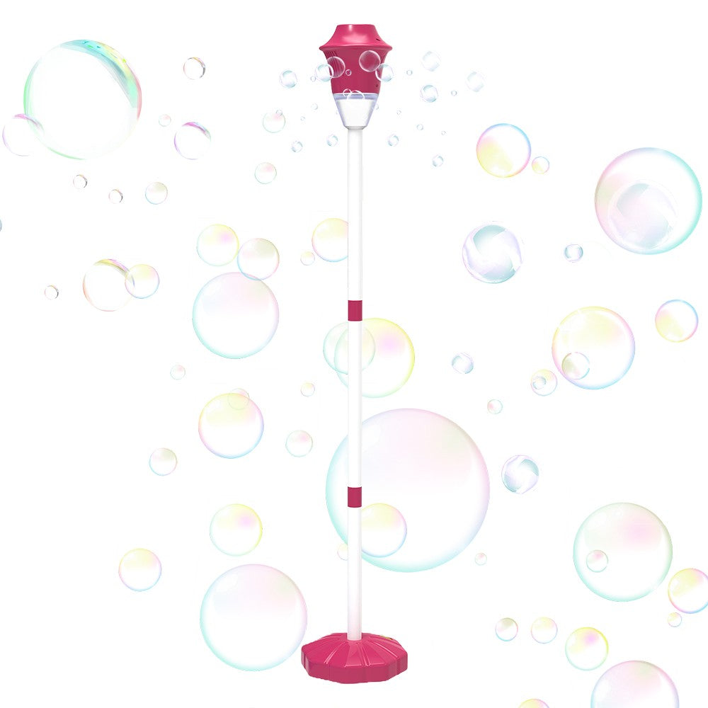 LED Light Bubble Maker Machine