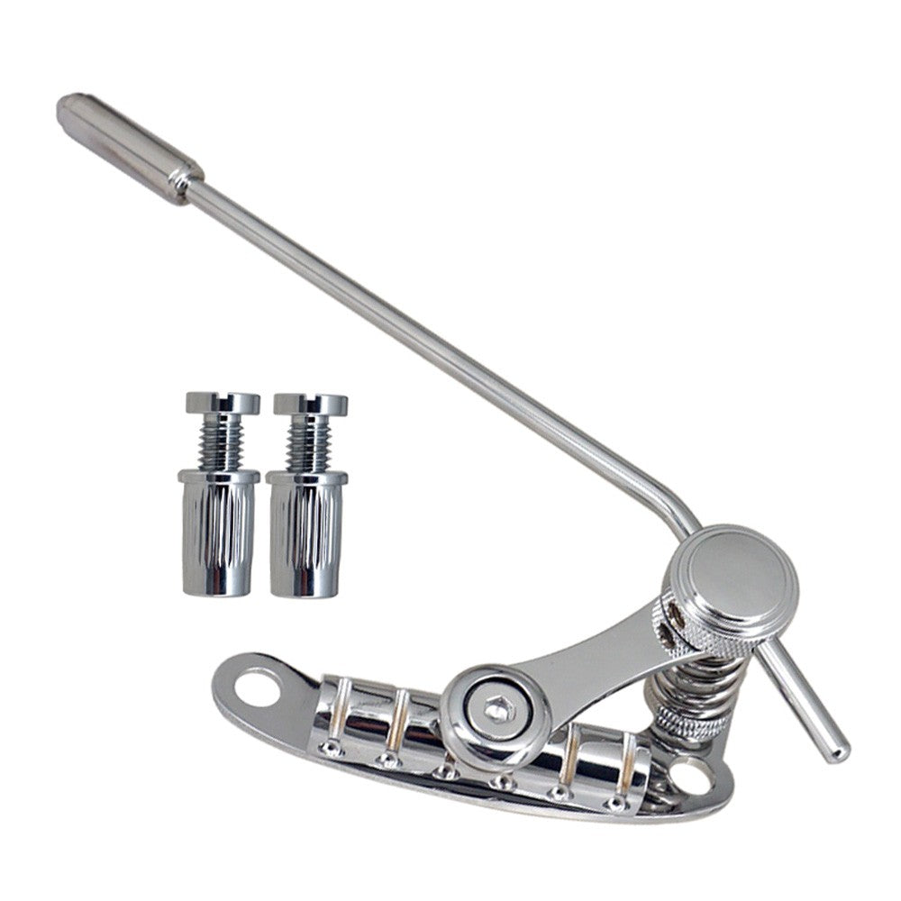 Chrome Tremolo Tailpiece Electric Guitar Bridge for LP/SG