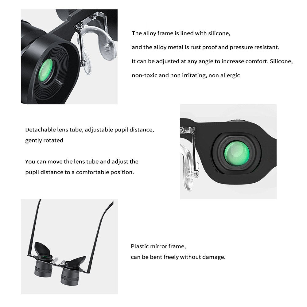 Hands-Free Fishing Binoculars