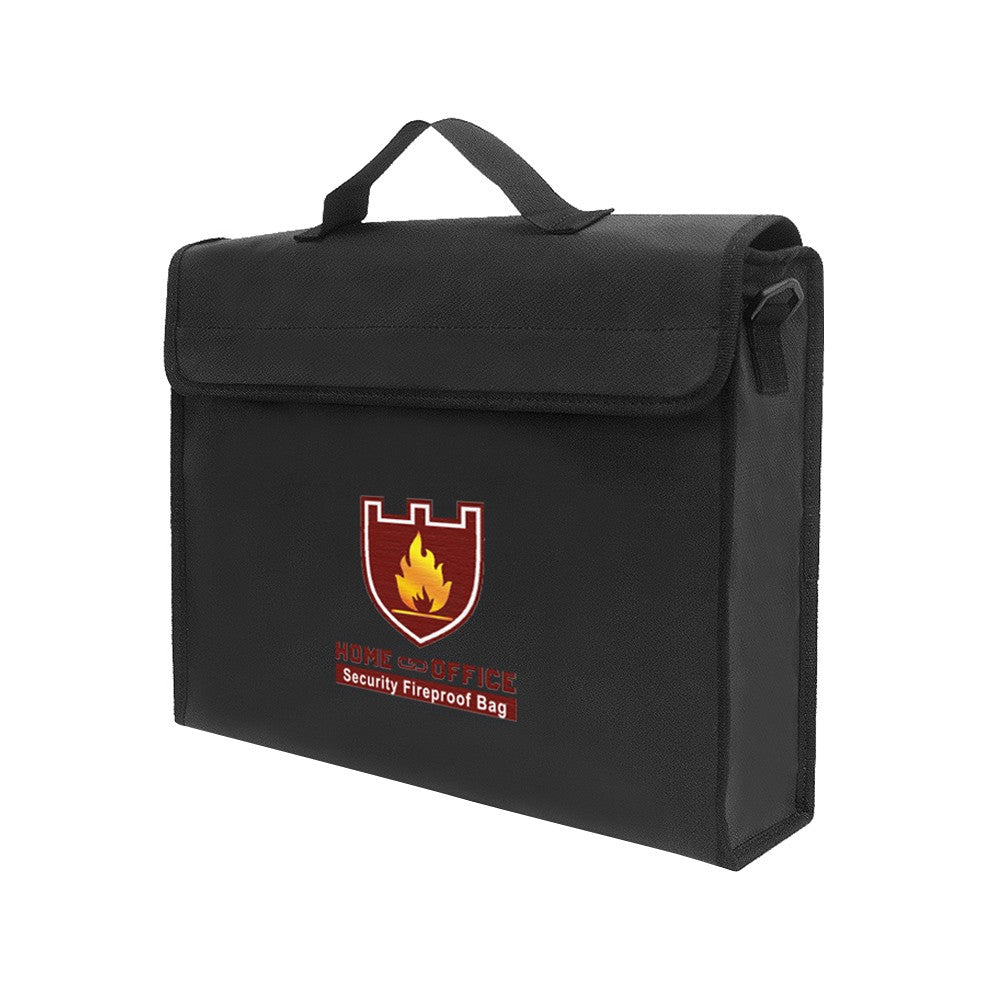 Fireproof Security Document & Money Bag