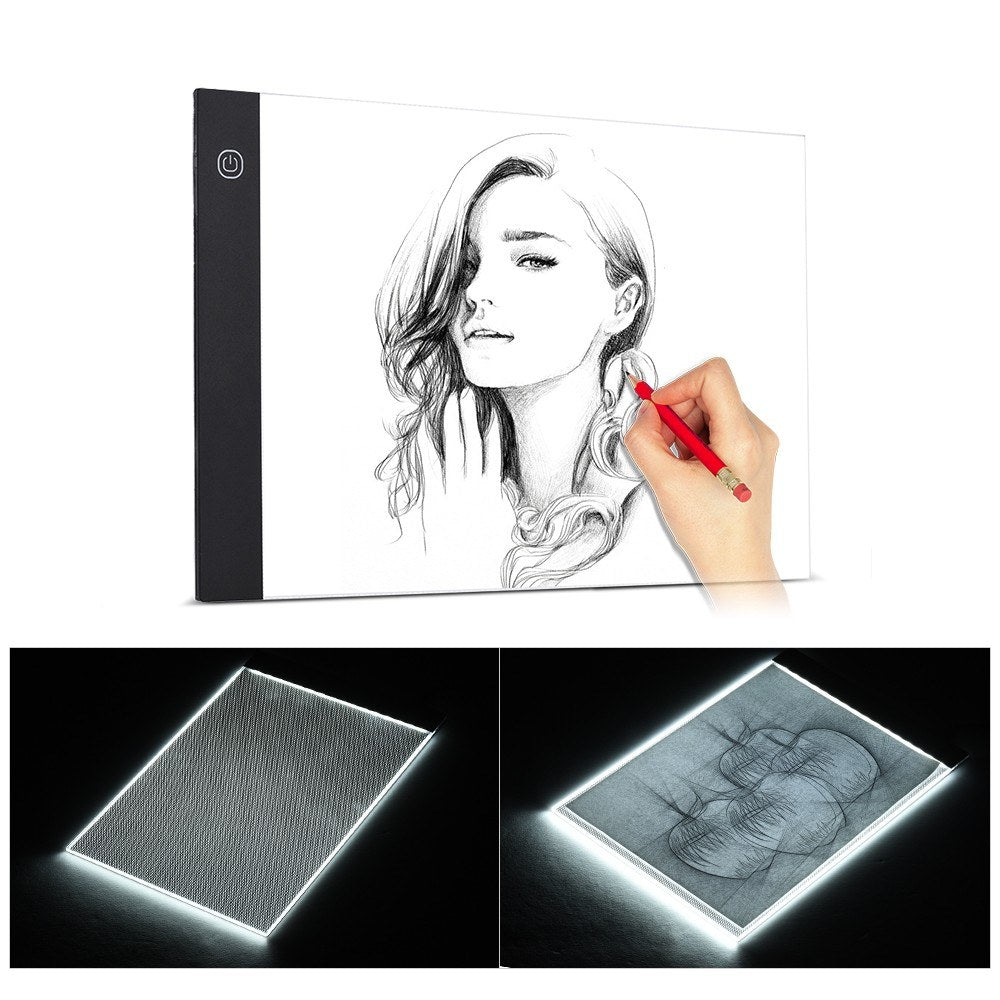Ultra-Thin A4 LED Light Box Drawing Tracer Copyboard