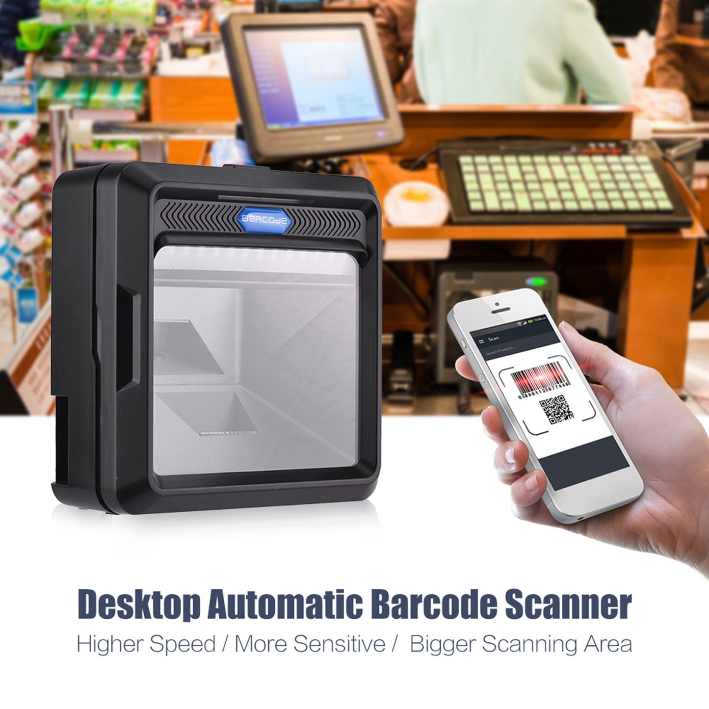 Ultra-Fast Barcode Reader