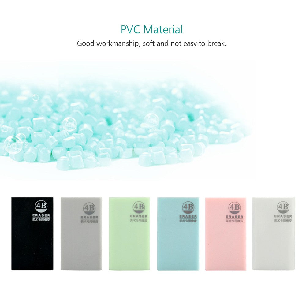 MAOTAIZI 12-Pack Kneaded Art Erasers for Drawing