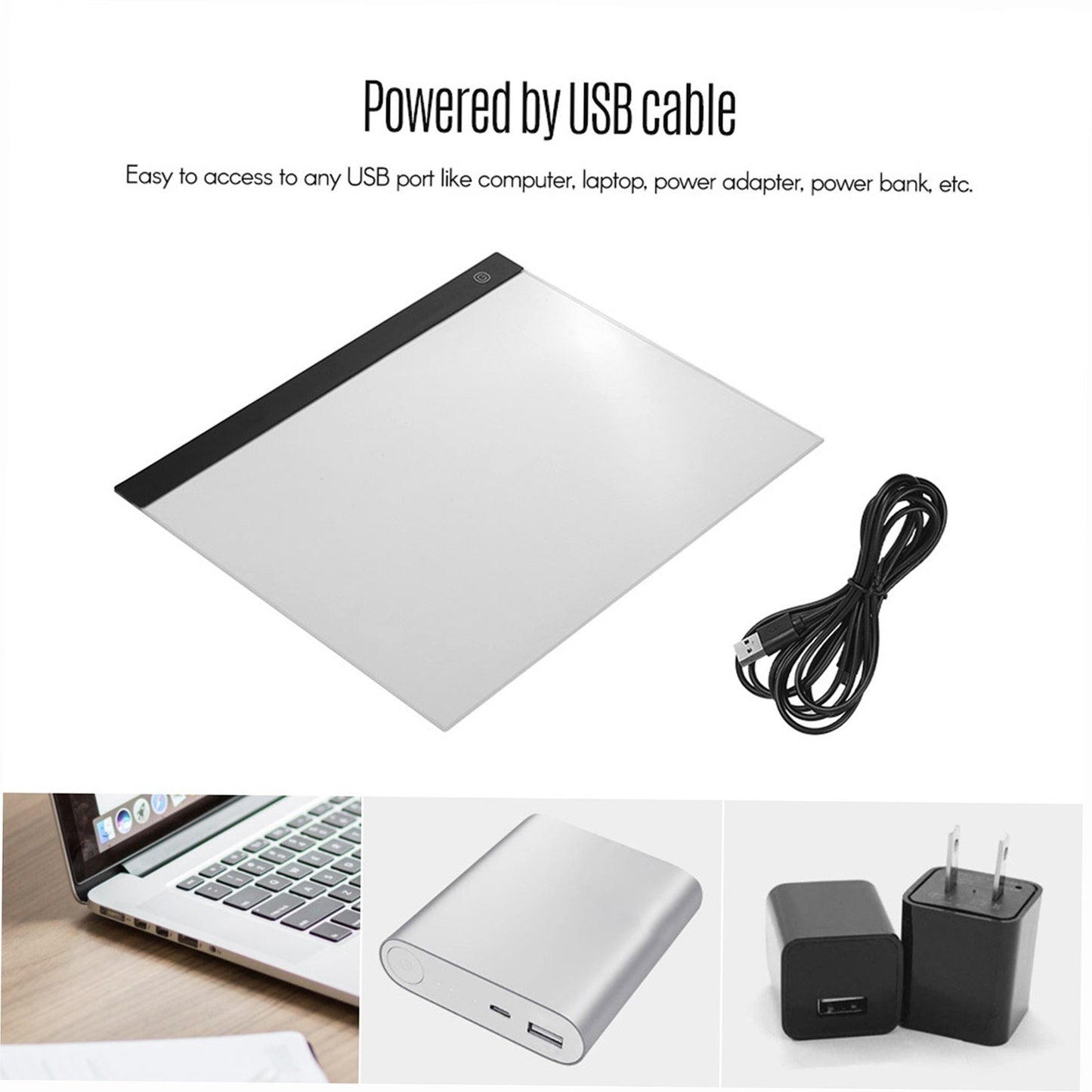 A3 LED Light Pad Digital Graphic Tablet Copy Board