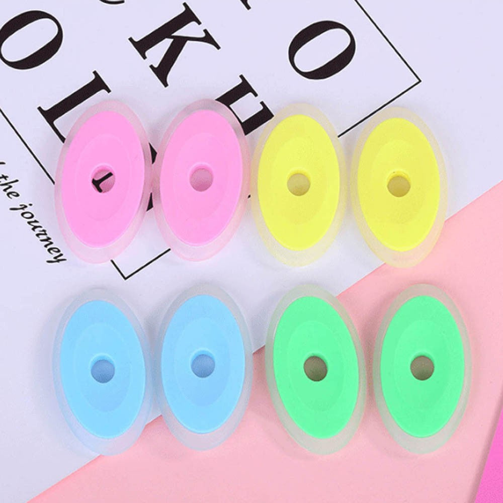 Erasable Neutral Pen with Special Elliptical Eraser